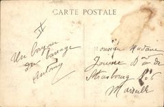 CPA Aix en Provence Le Palais de Justice 