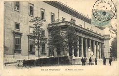 CPA Aix en Provence Le Palais de Justice 