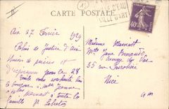 CPA Aix en Provence Le Palais de Justice 