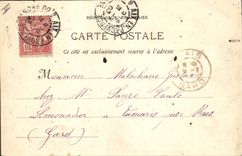 CPA Aix en Provence Le Palais de Justice 