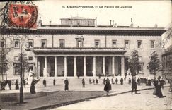CPA Aix en Provence Le Palais de Justice 