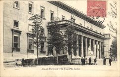 CPA Aix en Provence Le Palais de Justice 