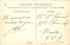 CPA Aix en Provence Le Palais de Justice 