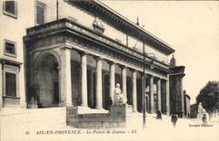 CPA Aix en Provence Le Palais de Justice 