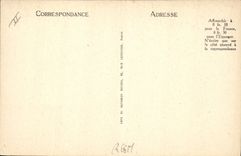 CPA Aix en Provence Le Palais de Justice 