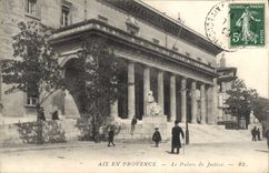 CPA Aix en Provence Le Palais de Justice 