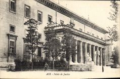 CPA Aix Palais de Justice 