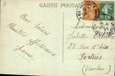 CPA Aix Palais de Justice 