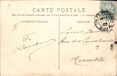 CPA Aix en Provence Le Palais de Justice 