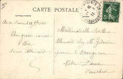 CPA Aix en Provence Le Palais de Justice 