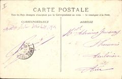 CPA Aix en Provence Le Palais de Justice 