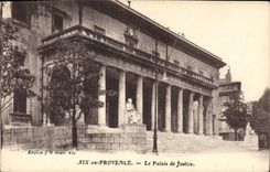 CPA Aix en Provence Le Palais de Justice 