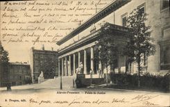 CPA Aix en Provence Palais de Justice 