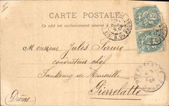 CPA Aix en Provence Palais de Justice 