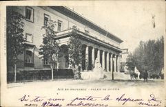 CPA Aix en Provence Palais de Justice 