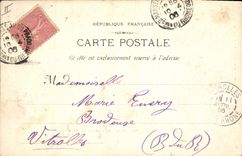 CPA Aix en Provence Palais de Justice 