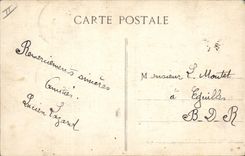 CPA Aix en Provence Le Palais de Justice 