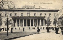 CPA Aix en Provence Le Palais de Justice 