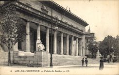 CPA Aix en Provence Le Palais de Justice 