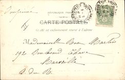 CPA Aix en Provence Palais de Justice 