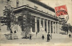CPA Aix en Provence Le Palais de Justice 