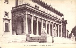 CPA Aix en Provence Le Palais de Justice 