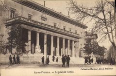 CPA Aix en Provence Le Palais de Justice 