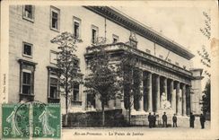 CPA Aix en Provence Le Palais de Justice 