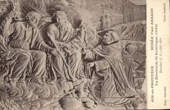 CPA Aix en Provence Musee Paul Arbaud La Mission de St Dominique 