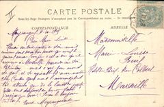 CPA Aix en Provence Le Palais de Justice 