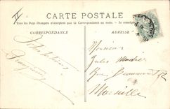 CPA Aix en Provence Le Palais de Justice 