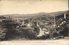 CPA Viaduc de Garabit Cantal Hauteur 