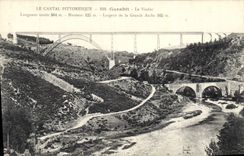 CPA Le Cantal Pittoresque Garabit Le Viaduc 