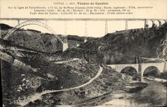 CPA Cantal Viaduc de Garabit 