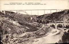 CPA Le Cantal Pittoresque Garabit Le Viaduc 