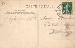 CPA Le Plateau Central Le Pont de Garabit Cantal 