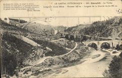 CPA Le Cantal Pittoresque Garabit Le Viaduc 