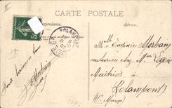 CPA Auvergne Le Viaduc de Garaby 