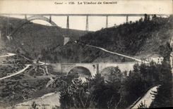 CPA Le Viaduc de Garabit 