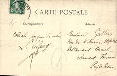 CPA Viaduc de Garabit Cantal 