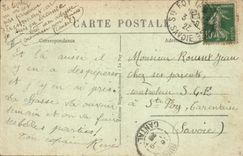CPA Le Grand Viaduc de Garabit Cantal Aspect Nord Est L'Arche Centrale 