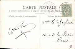 CPA Viaduc de Garabit Cantal 