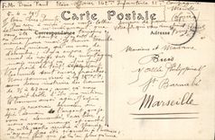 CPA Garabit Cantal Chemin 