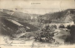 CPA L'Auvergne Viaduc de Garabit 