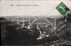 CPA Viaduc de Garabit Cantal 
