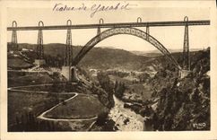 CPA Le Grand Viaduc de Garabit 