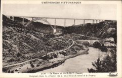 CPA L'Auvergne Pittoresque Le Viaduc de Garabit Cantal 