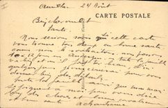 CPA Les plus Jolis Sites du Cantal Une Vacherie dans les paturages des montagnes de Lioran