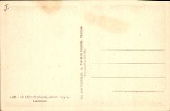 CPA Le Lioran Les Hotels 