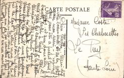 CPA Le Cantal Pittoresque Le Lioran La Vallee pres St Jacques 